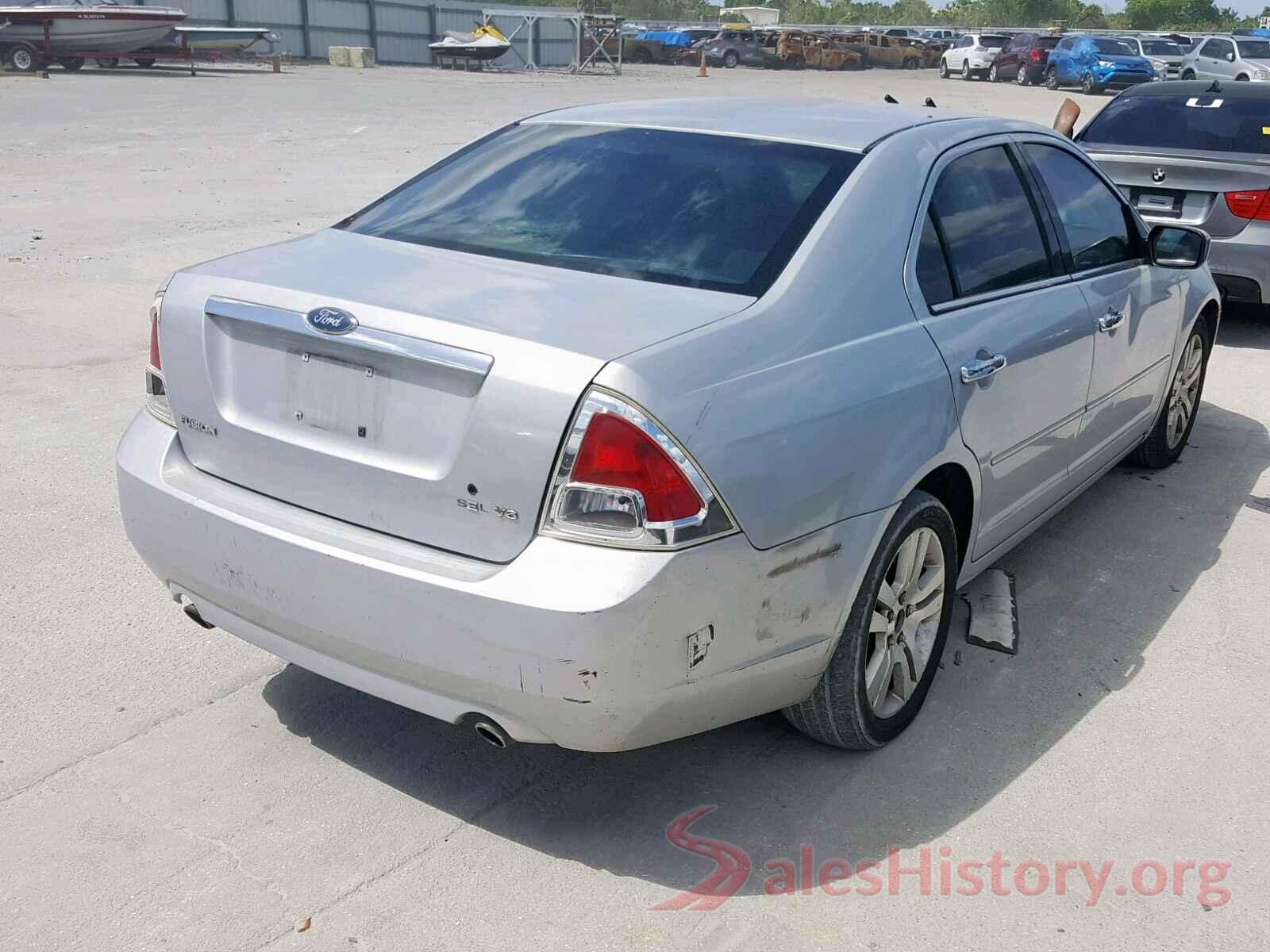 1HGCR2F55GA037441 2006 FORD FUSION SEL