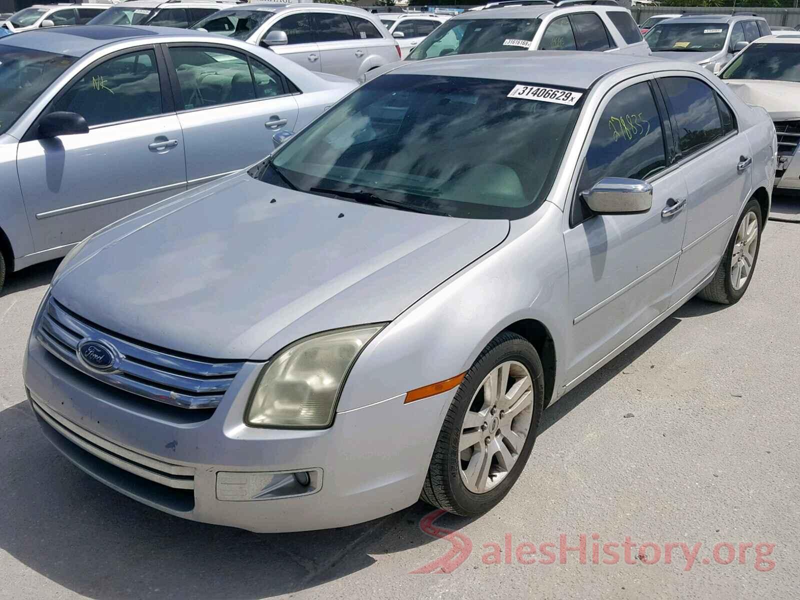 1HGCR2F55GA037441 2006 FORD FUSION SEL