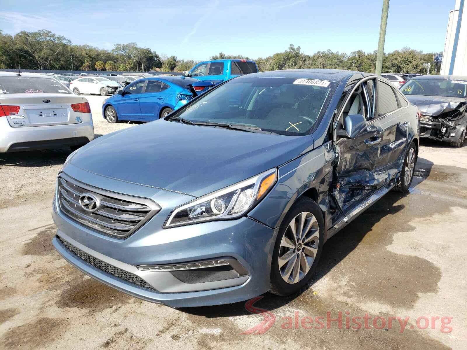 5NPE34AFXHH481445 2017 HYUNDAI SONATA