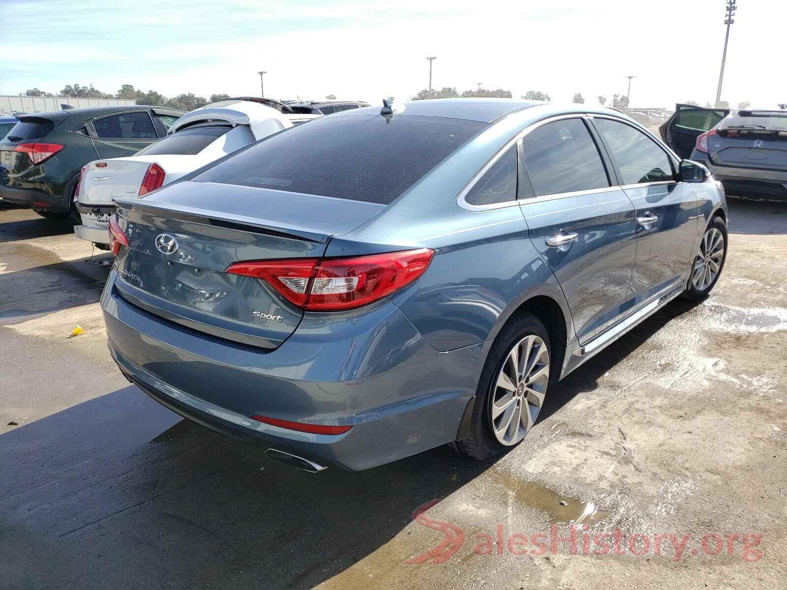 5NPE34AFXHH481445 2017 HYUNDAI SONATA