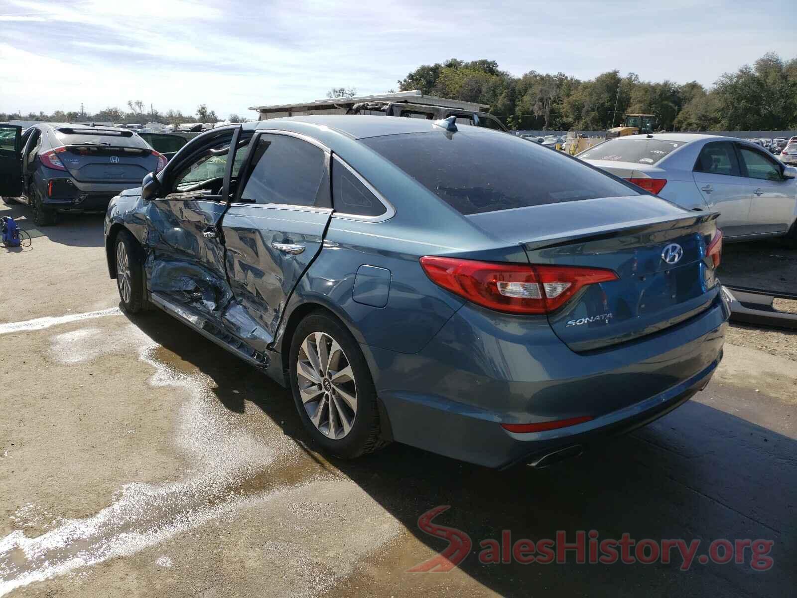 5NPE34AFXHH481445 2017 HYUNDAI SONATA