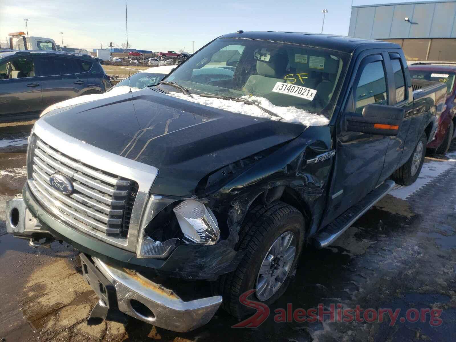 JTMRJREV7JD196803 2012 FORD F150