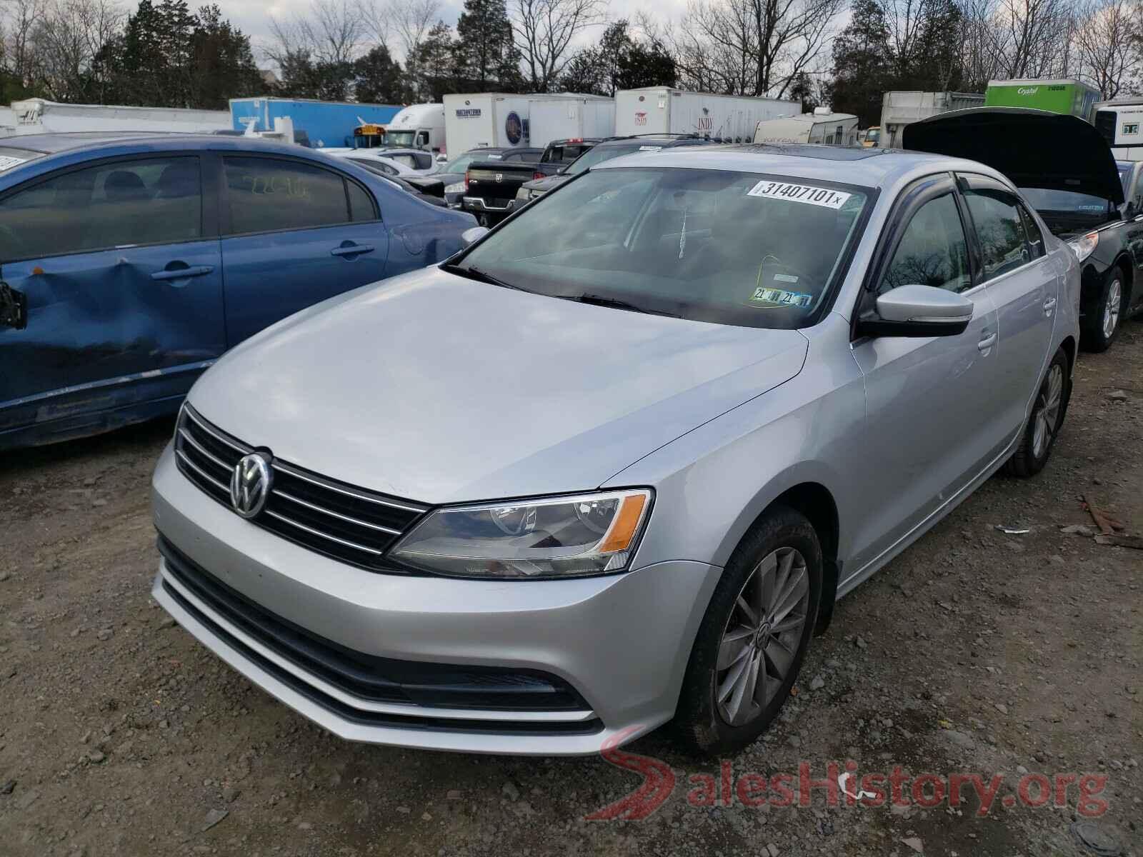 3VWD67AJ3GM253141 2016 VOLKSWAGEN JETTA