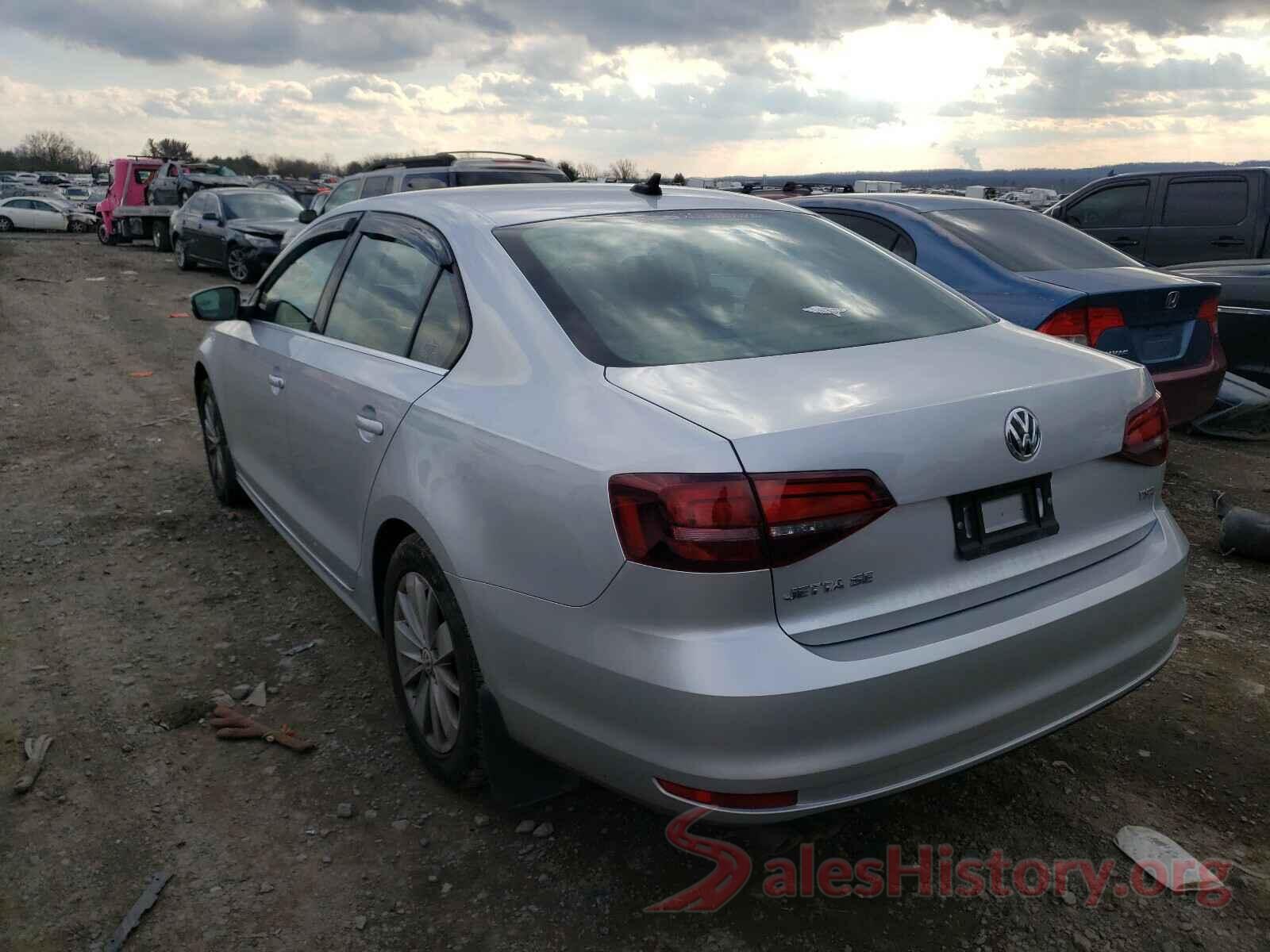 3VWD67AJ3GM253141 2016 VOLKSWAGEN JETTA