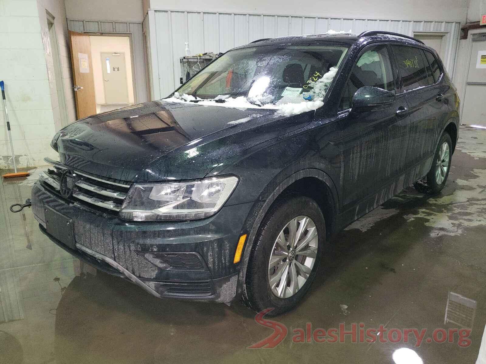 3VV0B7AX1KM016367 2019 VOLKSWAGEN TIGUAN