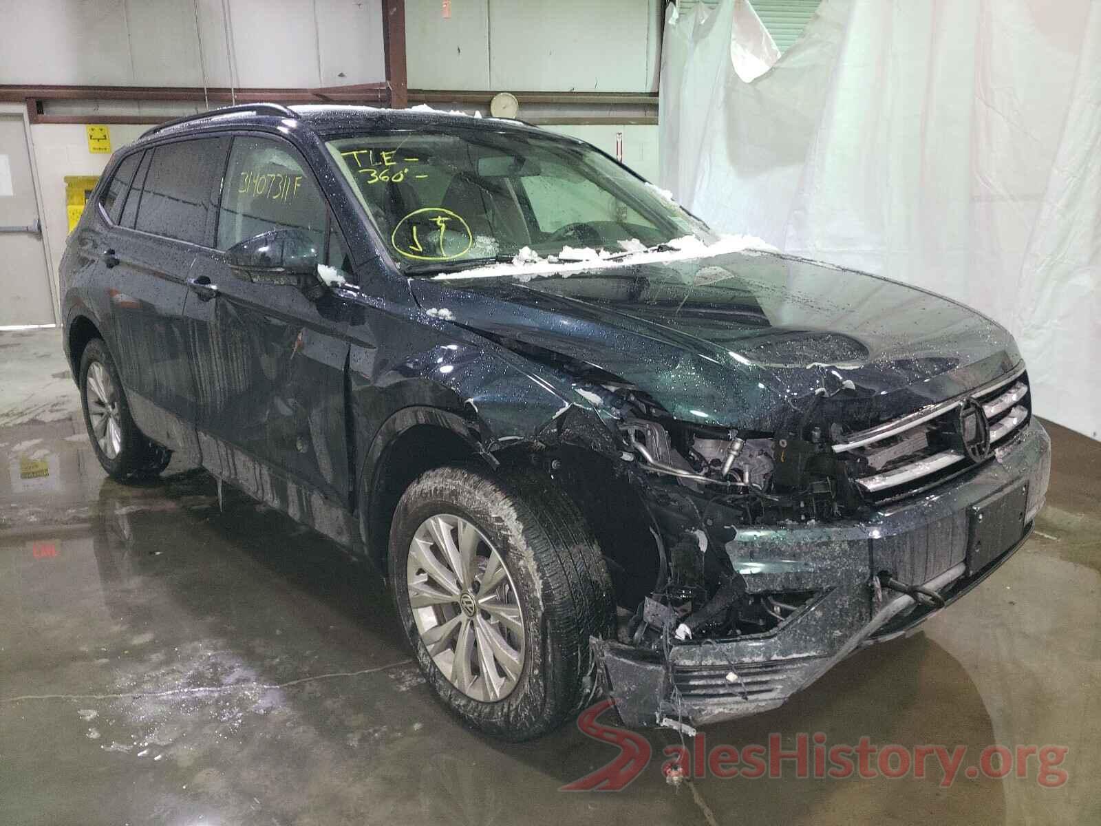 3VV0B7AX1KM016367 2019 VOLKSWAGEN TIGUAN