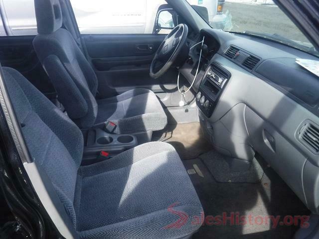 5TDKZRFH6JS527572 1997 HONDA CRV