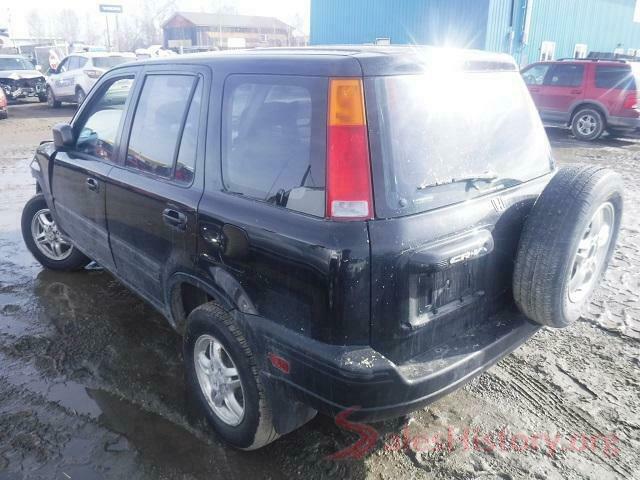 5TDKZRFH6JS527572 1997 HONDA CRV