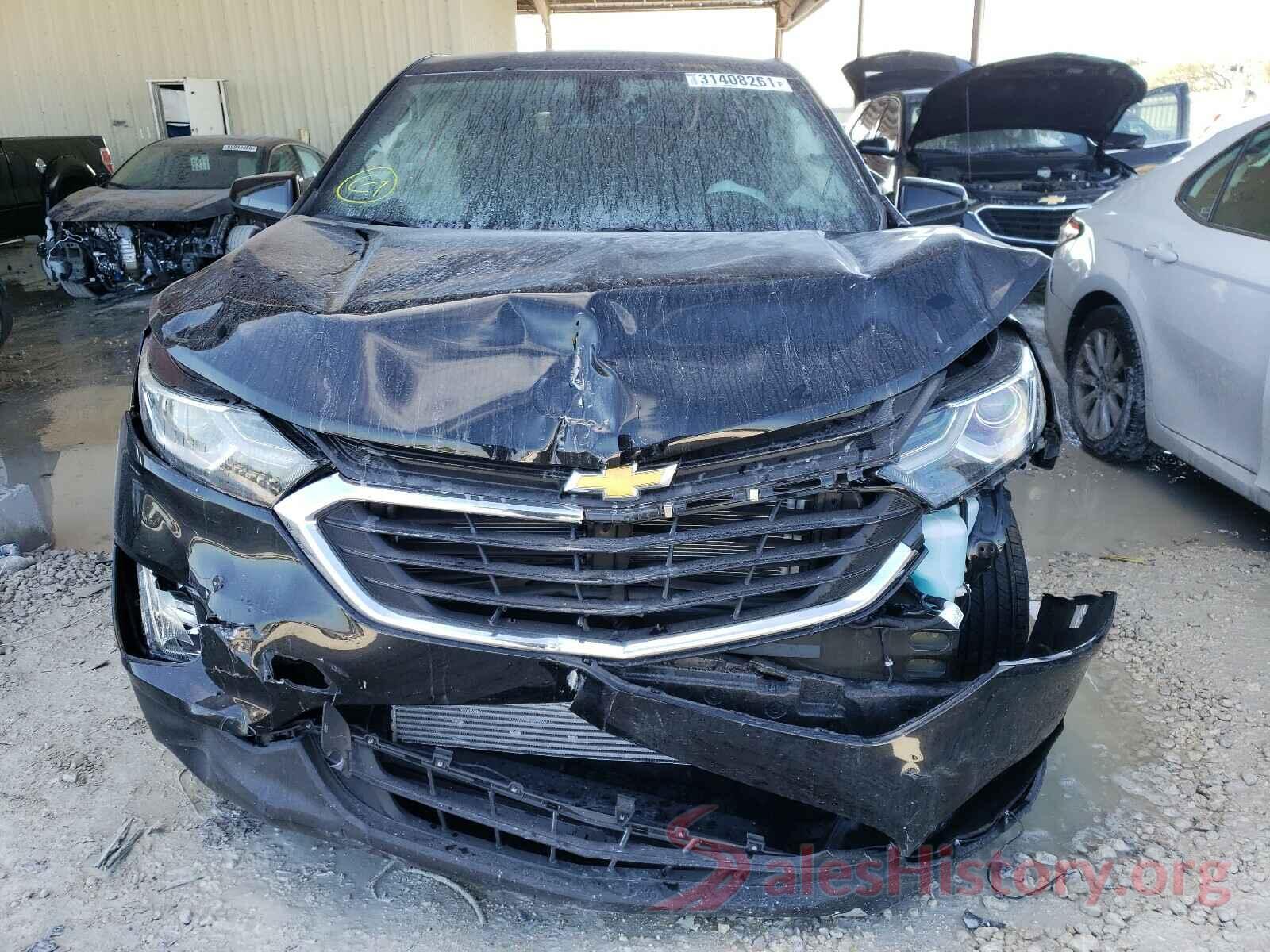 2GNAXKEV9L6235502 2020 CHEVROLET EQUINOX