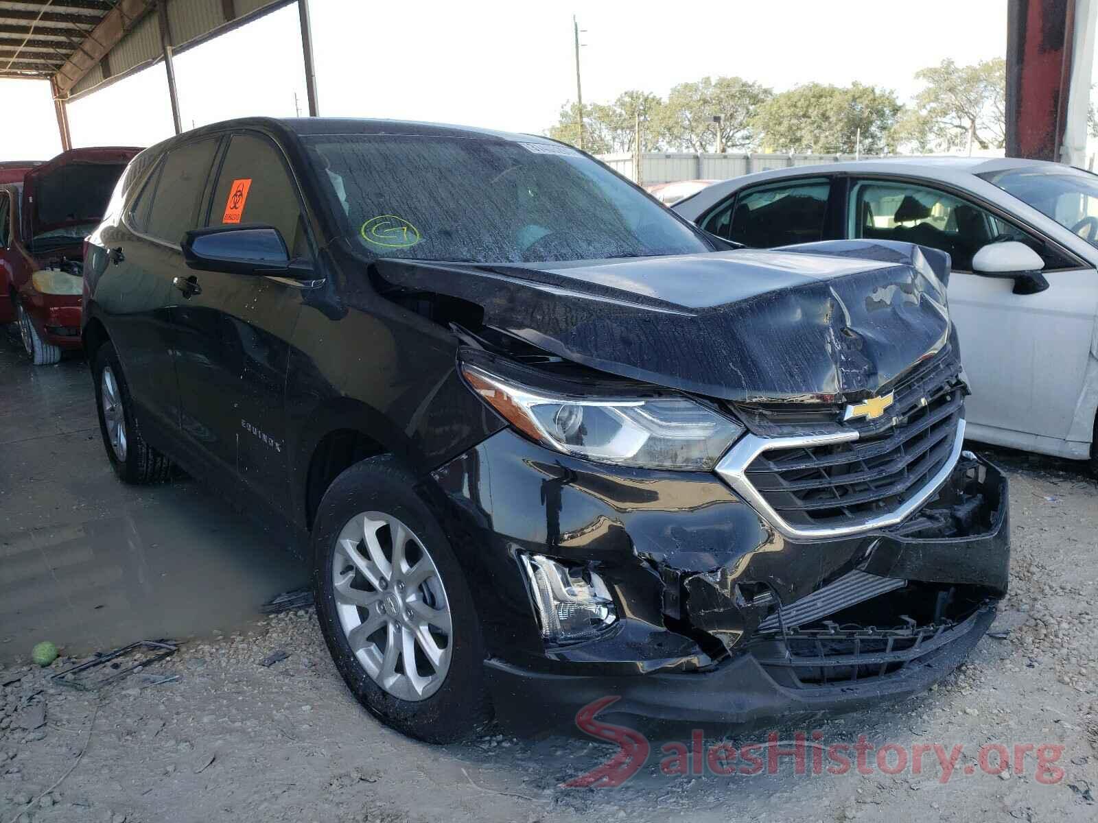 2GNAXKEV9L6235502 2020 CHEVROLET EQUINOX