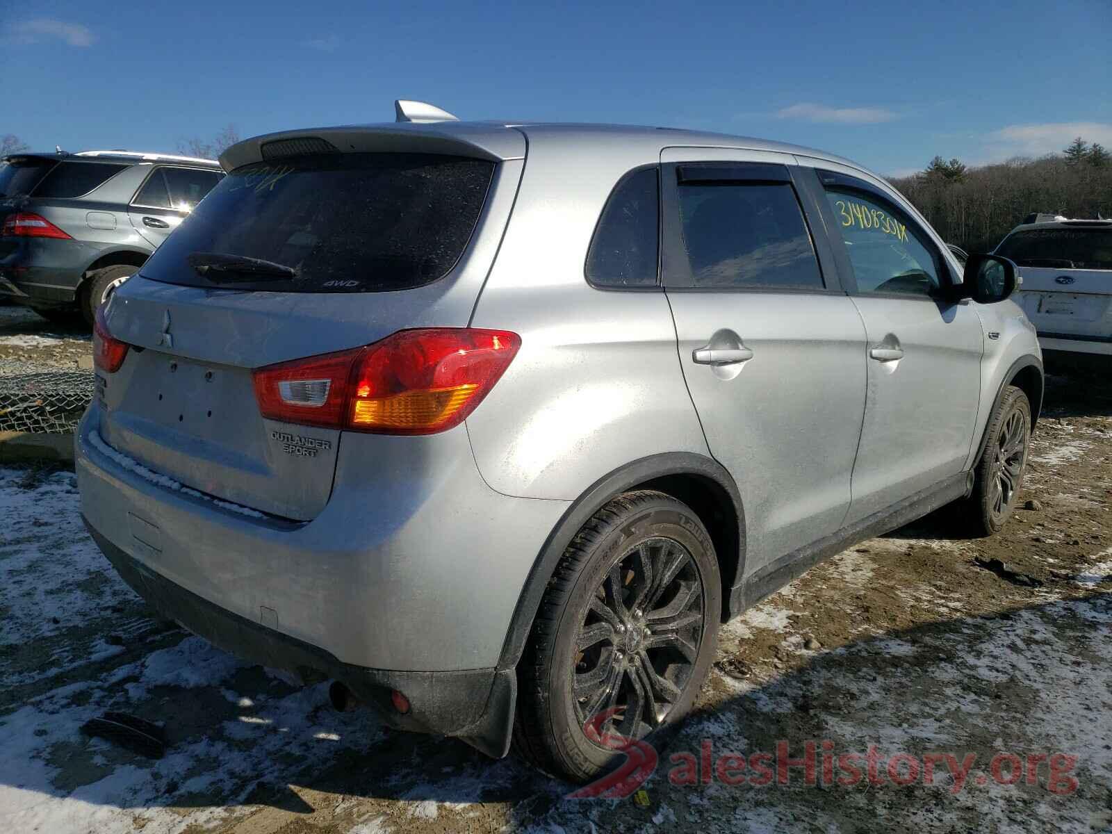 JA4AR3AU3HZ068372 2017 MITSUBISHI OUTLANDER