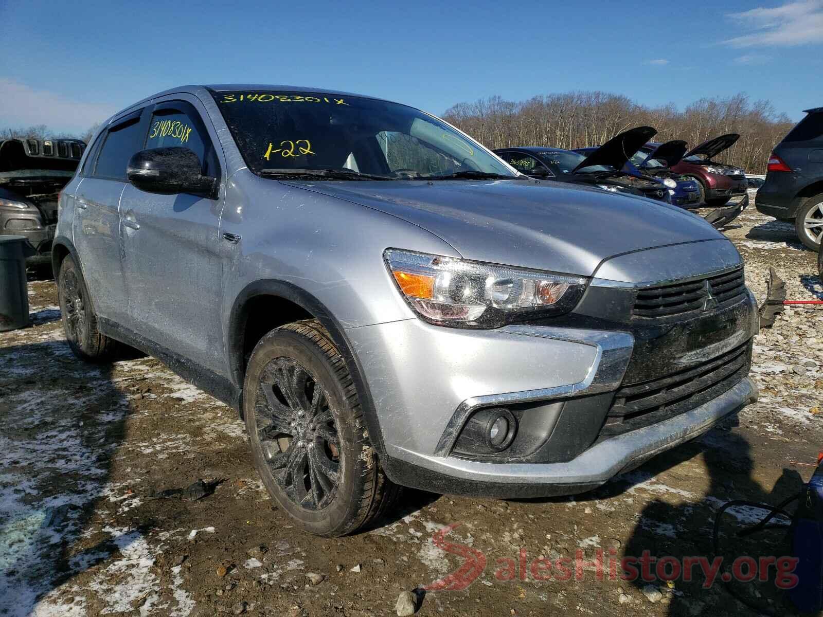 JA4AR3AU3HZ068372 2017 MITSUBISHI OUTLANDER