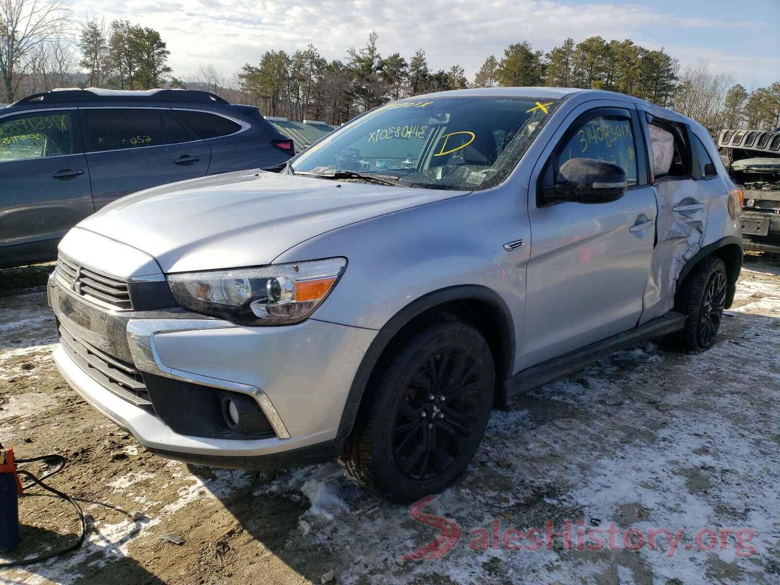 JA4AR3AU3HZ068372 2017 MITSUBISHI OUTLANDER