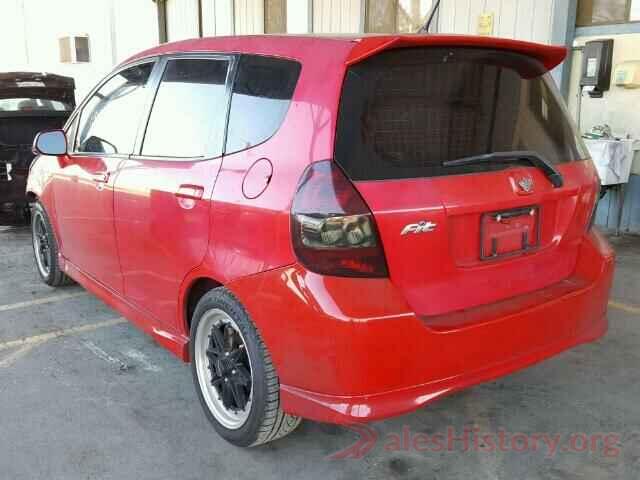 5NPD84LF6JH352862 2007 HONDA FIT