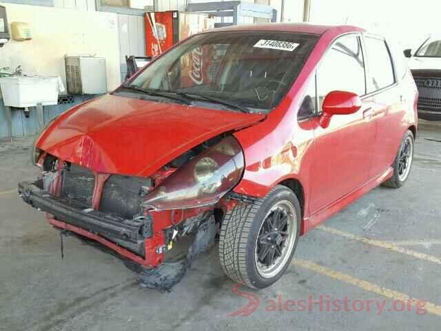 5NPD84LF6JH352862 2007 HONDA FIT