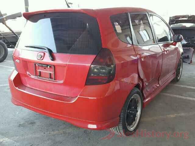 5NPD84LF6JH352862 2007 HONDA FIT