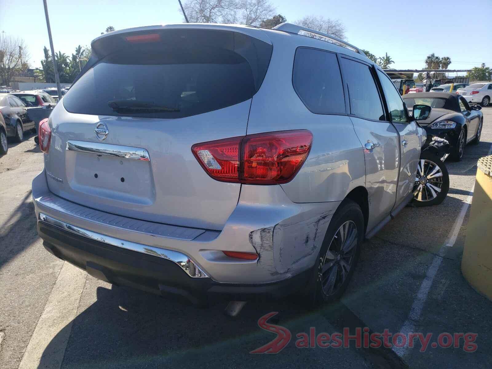 5N1DR2MN4HC677762 2017 NISSAN PATHFINDER