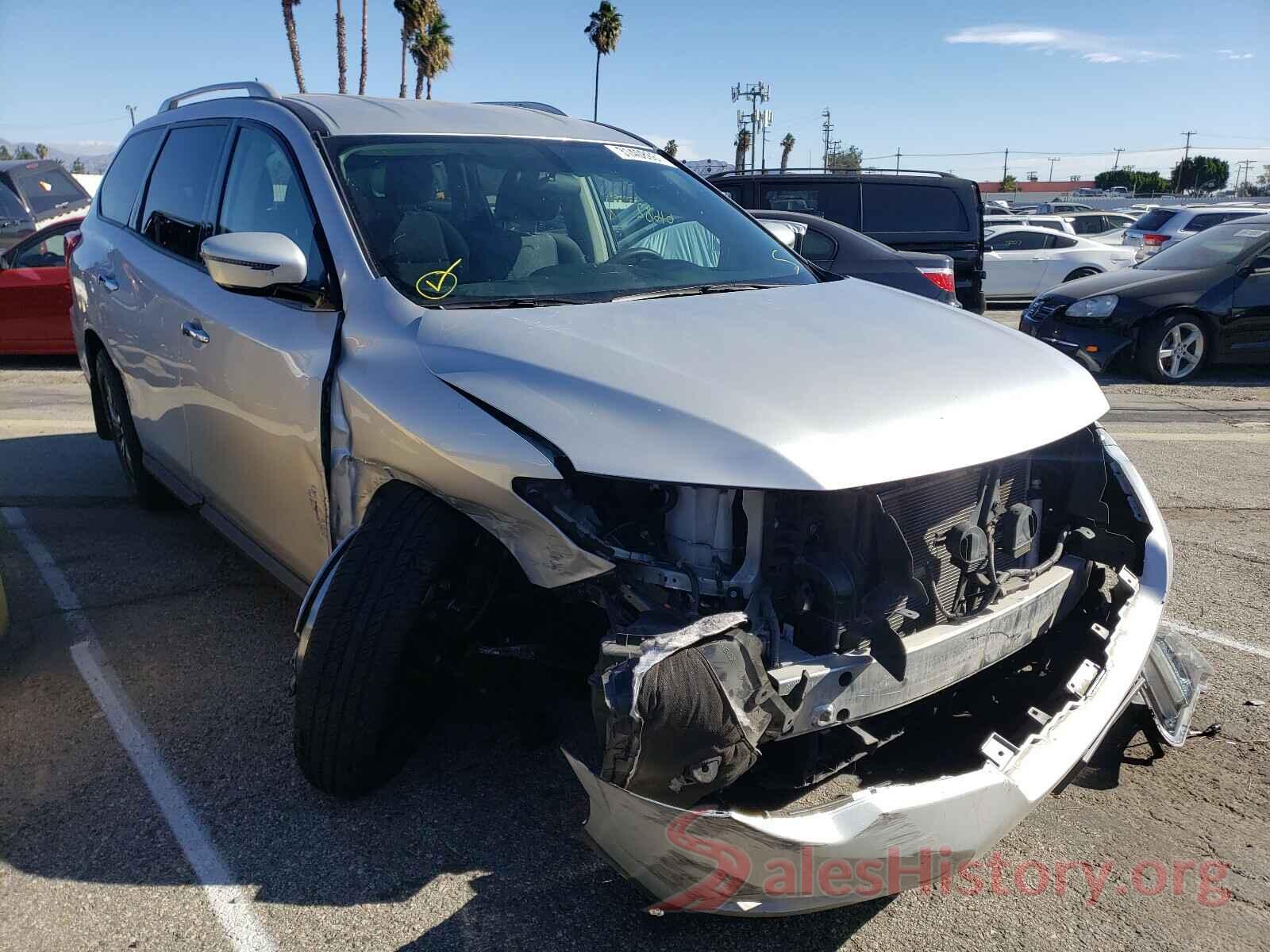 5N1DR2MN4HC677762 2017 NISSAN PATHFINDER