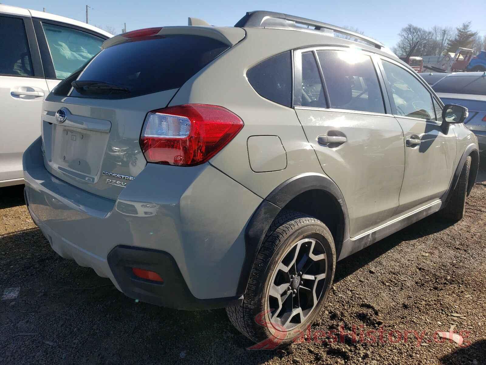 JF2GPANC4G8277363 2016 SUBARU CROSSTREK