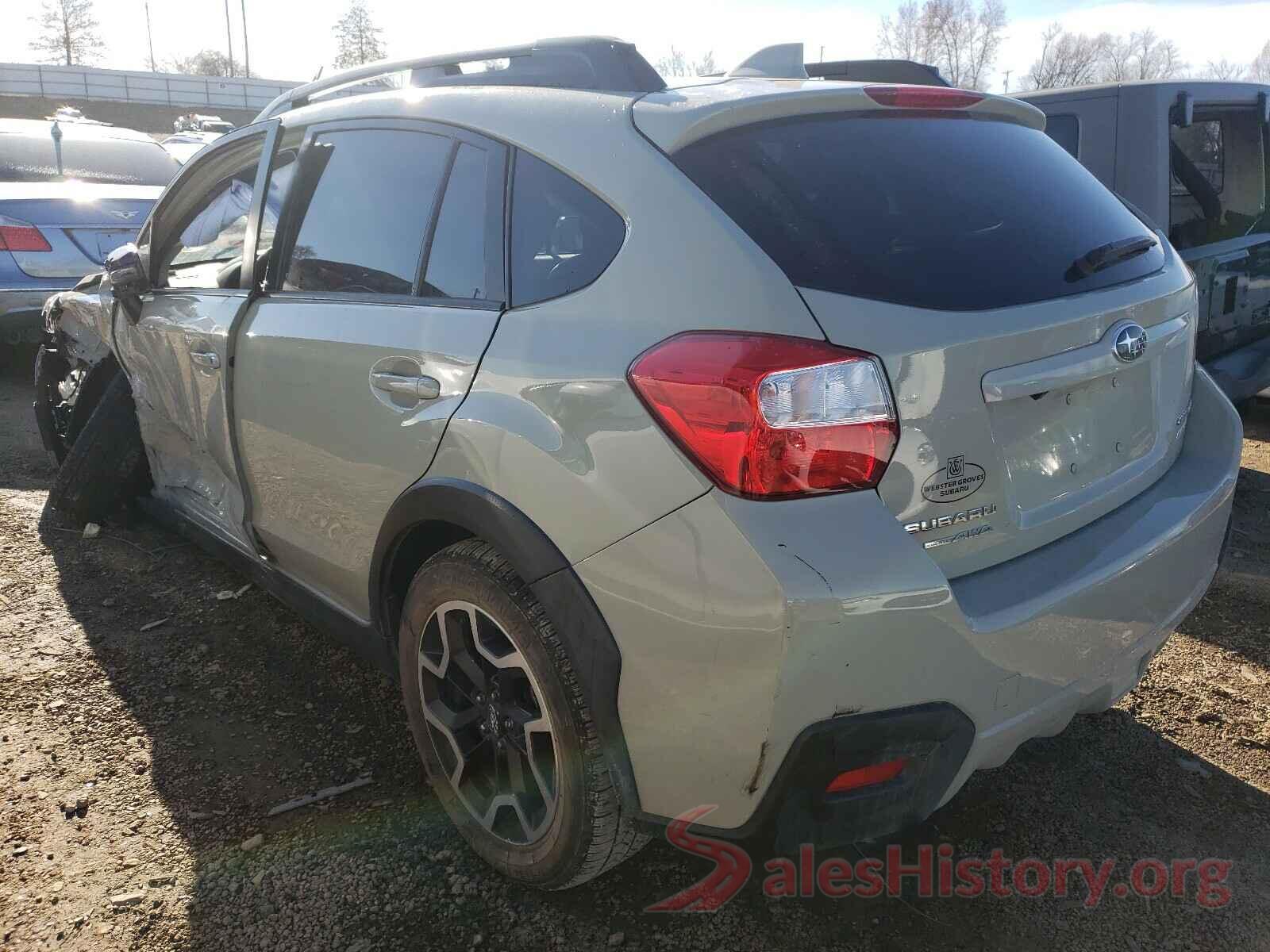 JF2GPANC4G8277363 2016 SUBARU CROSSTREK