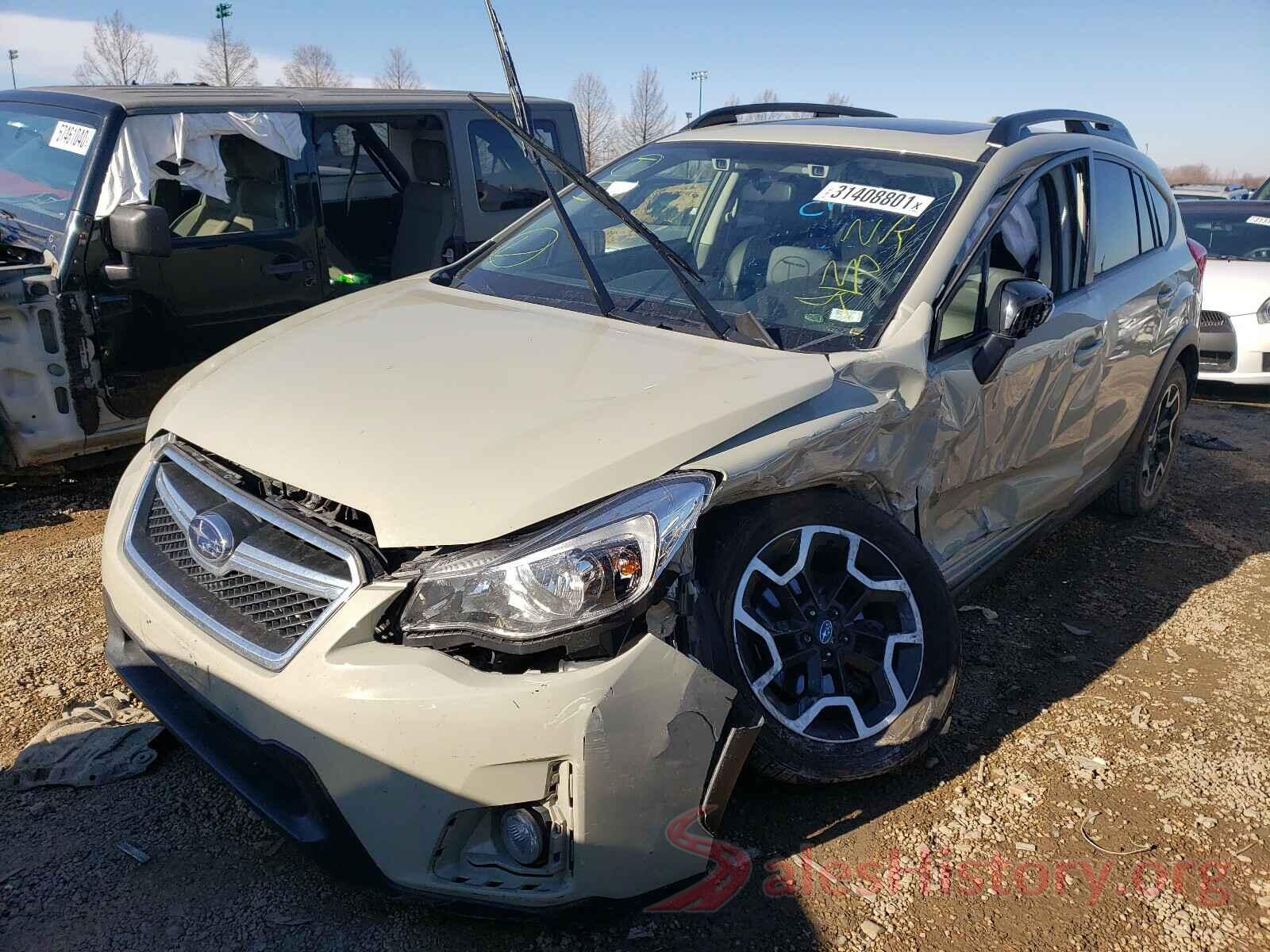 JF2GPANC4G8277363 2016 SUBARU CROSSTREK