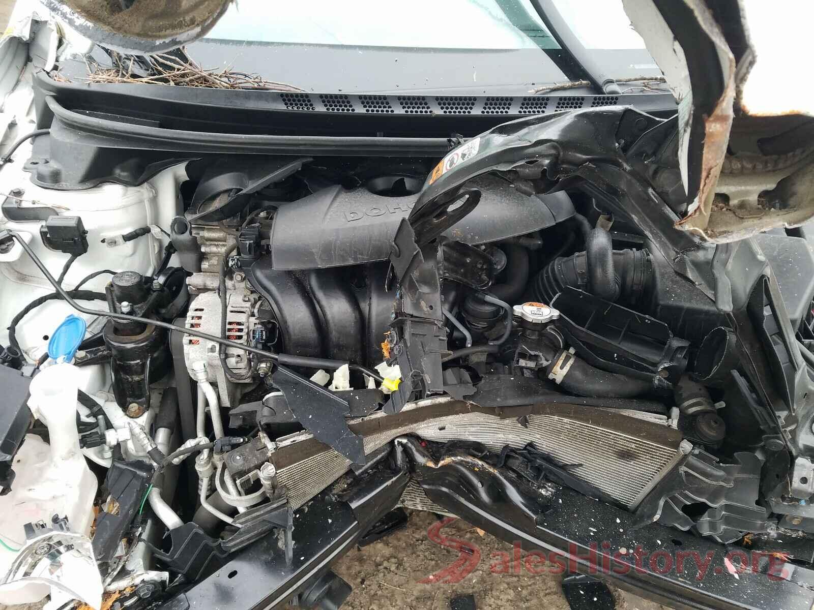 5NPDH4AE4GH685435 2016 HYUNDAI ELANTRA