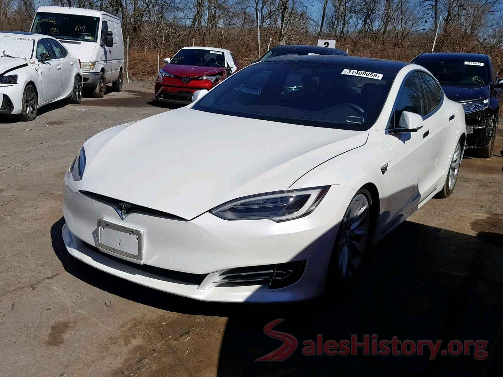 5YJSA1E21HF231007 2017 TESLA MODEL S