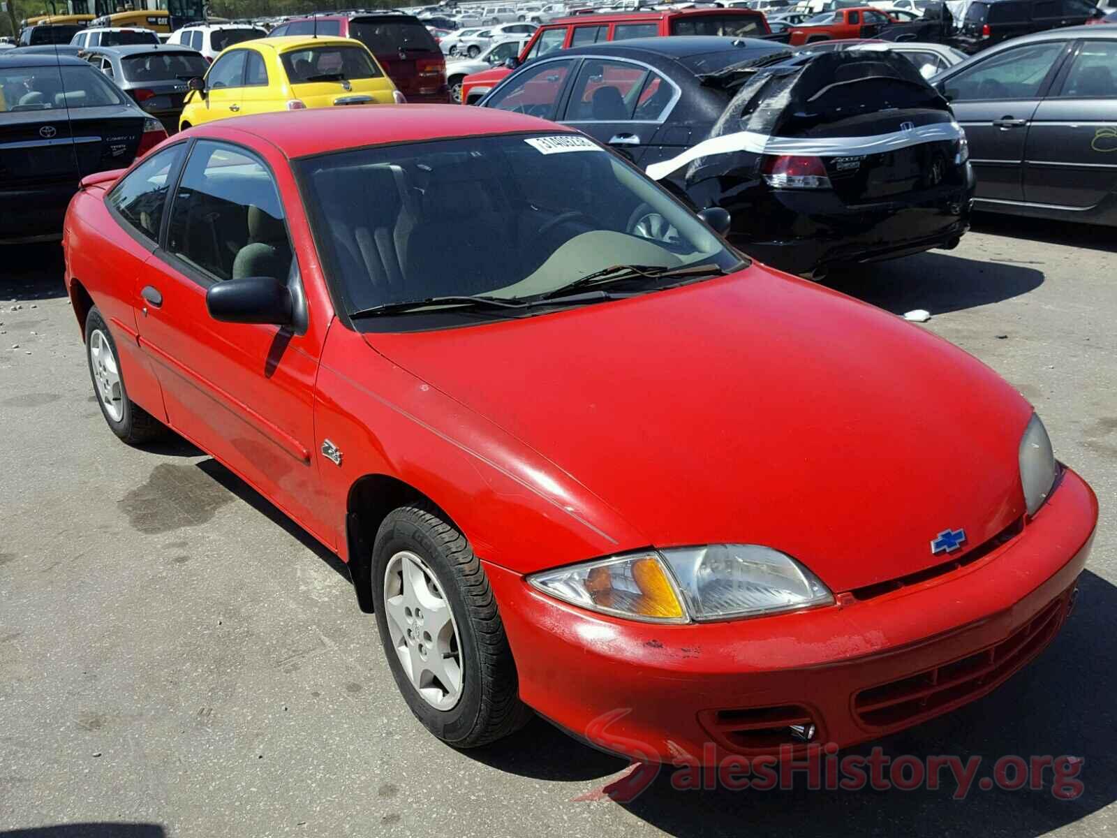 4T4BF1FK3GR532739 2000 CHEVROLET CAVALIER