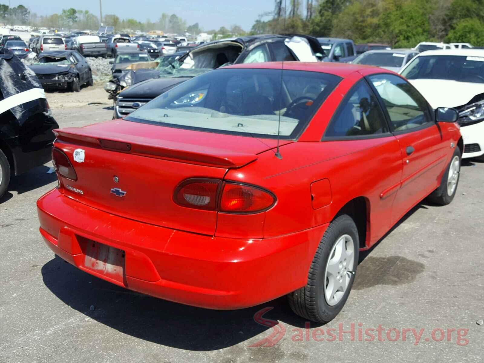 4T4BF1FK3GR532739 2000 CHEVROLET CAVALIER