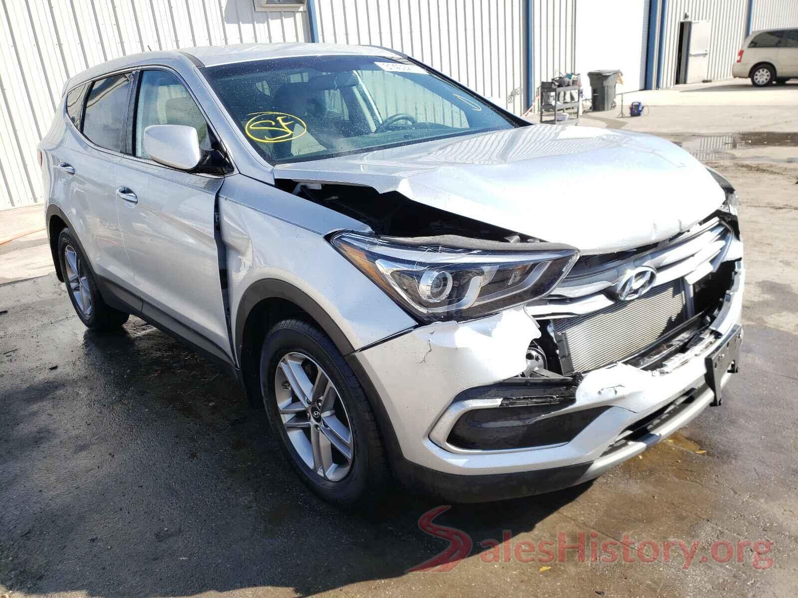 5XYZT3LB2JG564628 2018 HYUNDAI SANTA FE