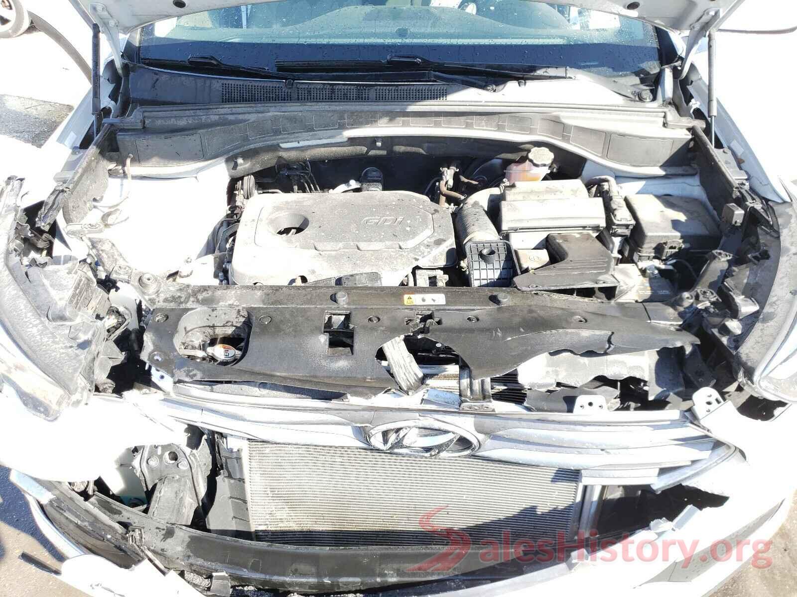 5XYZT3LB2JG564628 2018 HYUNDAI SANTA FE