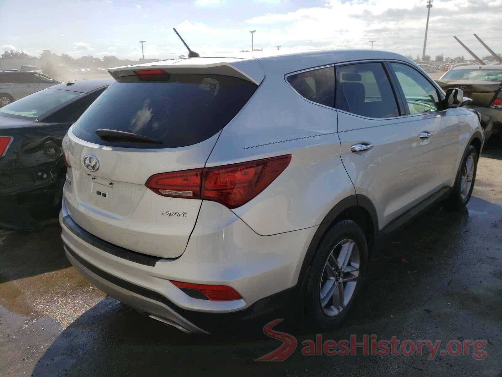 5XYZT3LB2JG564628 2018 HYUNDAI SANTA FE