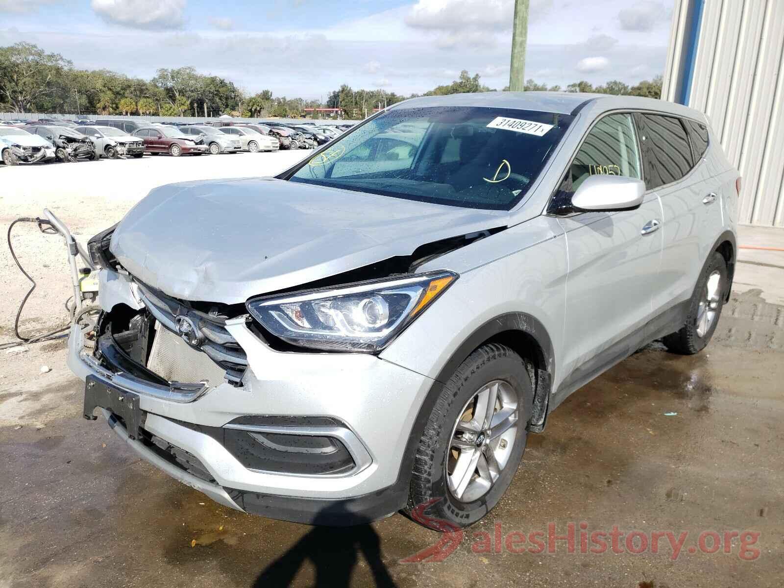 5XYZT3LB2JG564628 2018 HYUNDAI SANTA FE