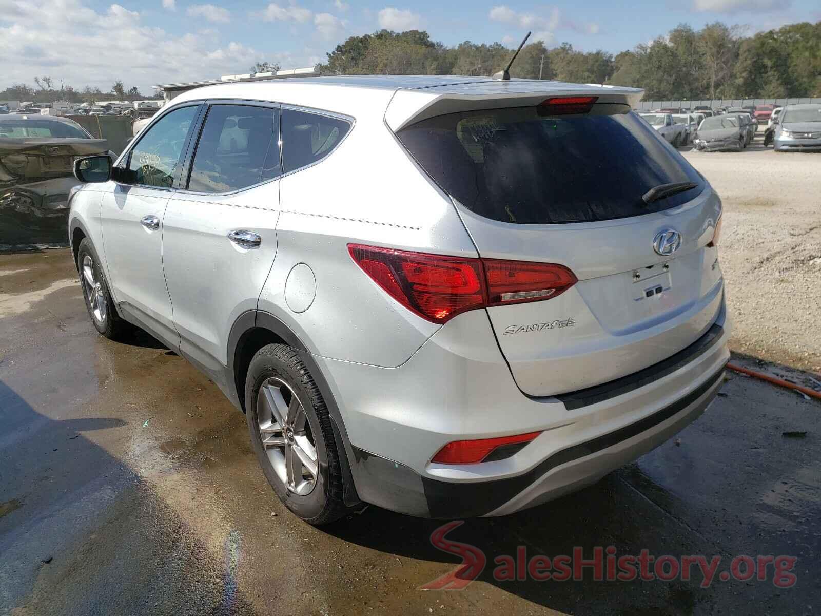 5XYZT3LB2JG564628 2018 HYUNDAI SANTA FE