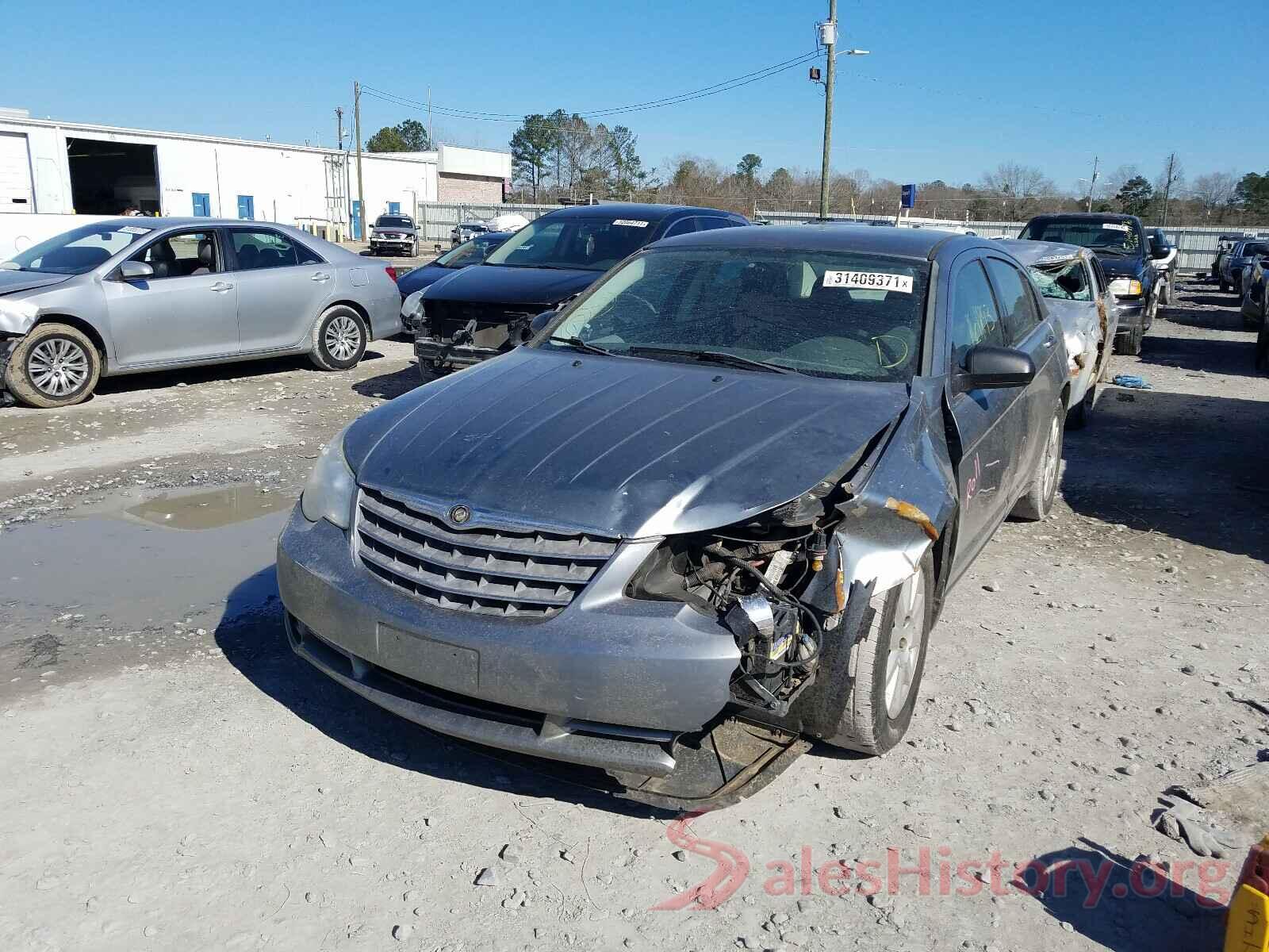 KM8J33A29GU192790 2007 CHRYSLER SEBRING