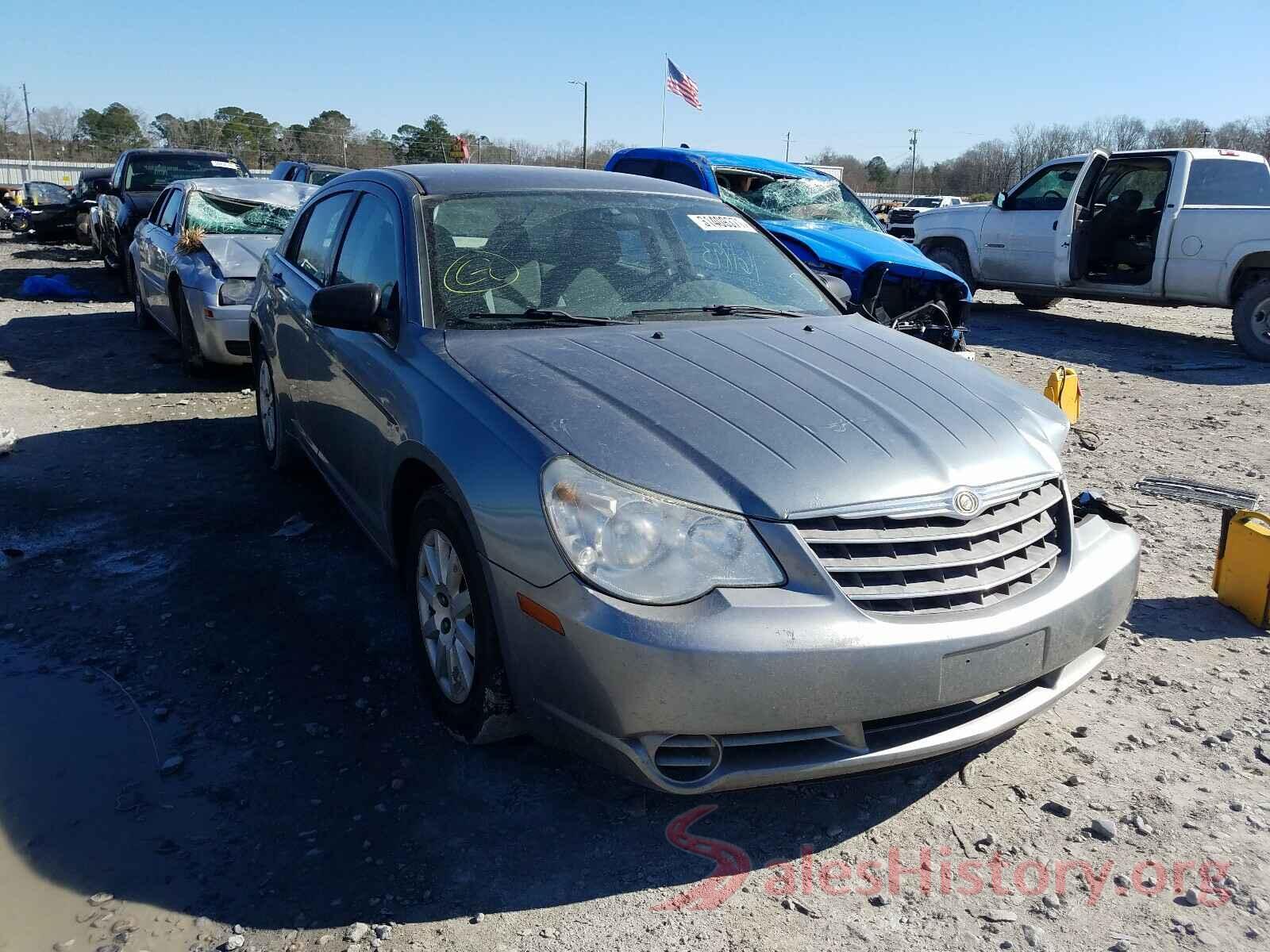 KM8J33A29GU192790 2007 CHRYSLER SEBRING