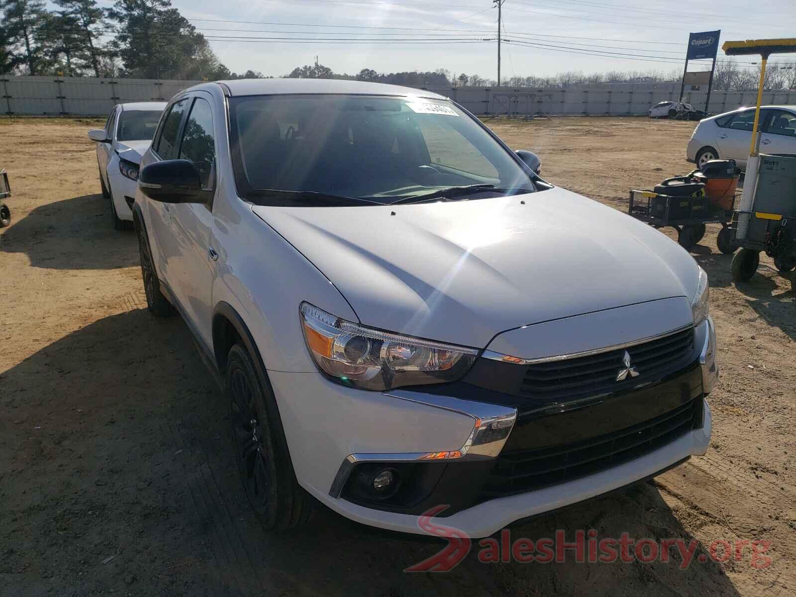 JA4AP3AU5HZ045259 2017 MITSUBISHI OUTLANDER