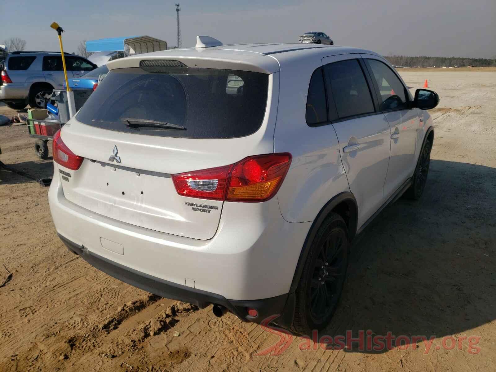 JA4AP3AU5HZ045259 2017 MITSUBISHI OUTLANDER