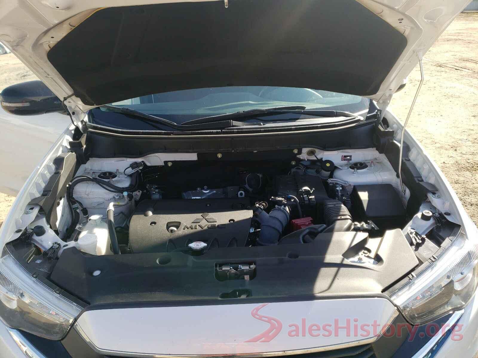 JA4AP3AU5HZ045259 2017 MITSUBISHI OUTLANDER