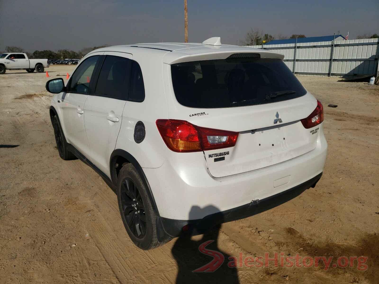 JA4AP3AU5HZ045259 2017 MITSUBISHI OUTLANDER