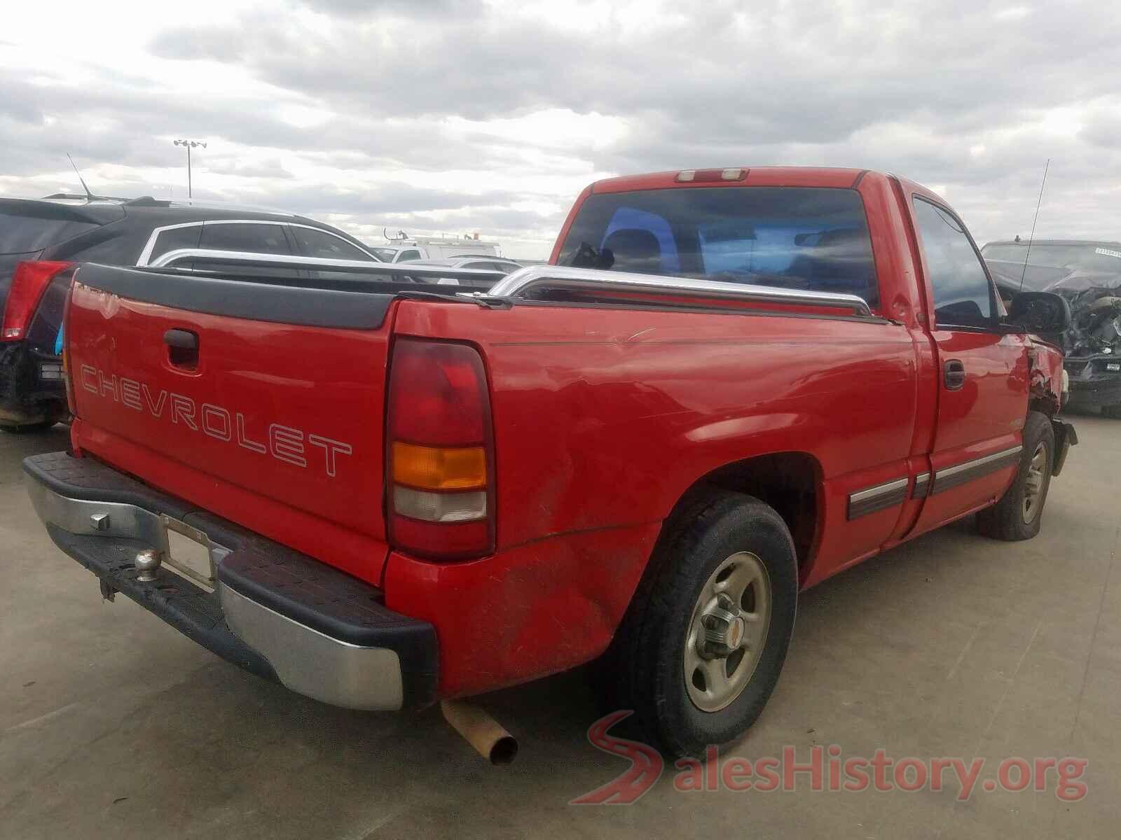 JF1GPAB61G8249278 2001 CHEVROLET SILVERADO