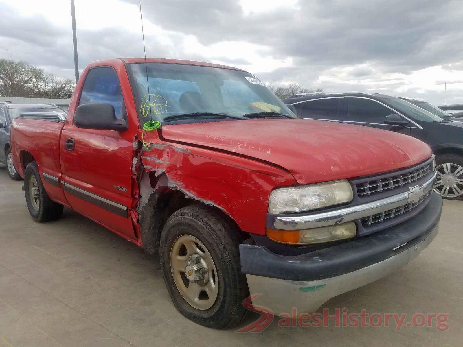 JF1GPAB61G8249278 2001 CHEVROLET SILVERADO