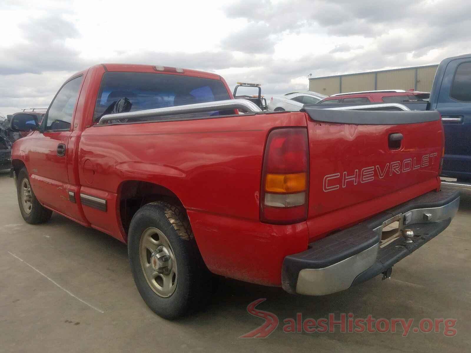 JF1GPAB61G8249278 2001 CHEVROLET SILVERADO