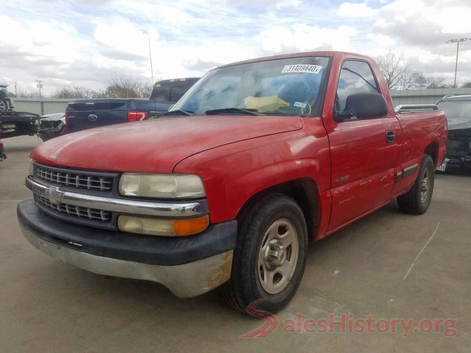 JF1GPAB61G8249278 2001 CHEVROLET SILVERADO