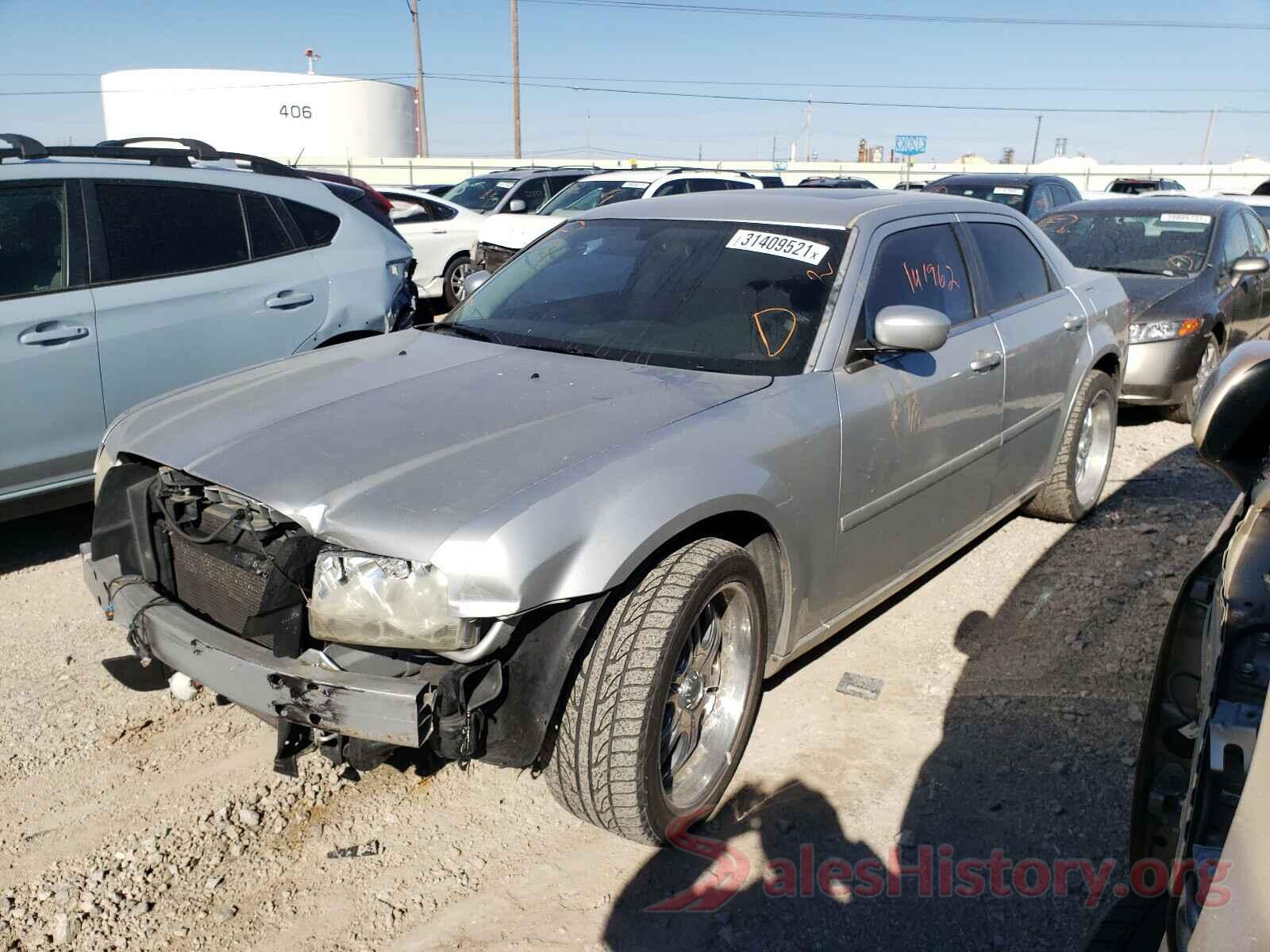 KNDJP3A57J7540711 2005 CHRYSLER 300