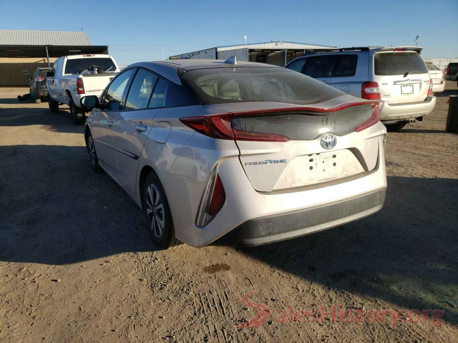 JTDKARFP7K3105392 2019 TOYOTA PRIUS