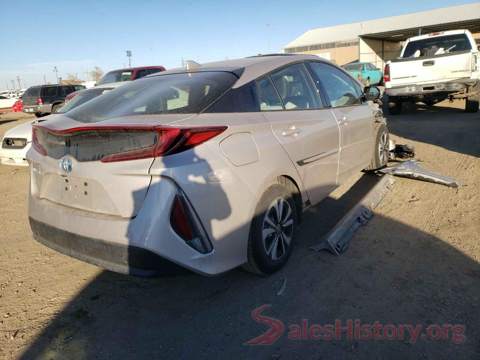 JTDKARFP7K3105392 2019 TOYOTA PRIUS