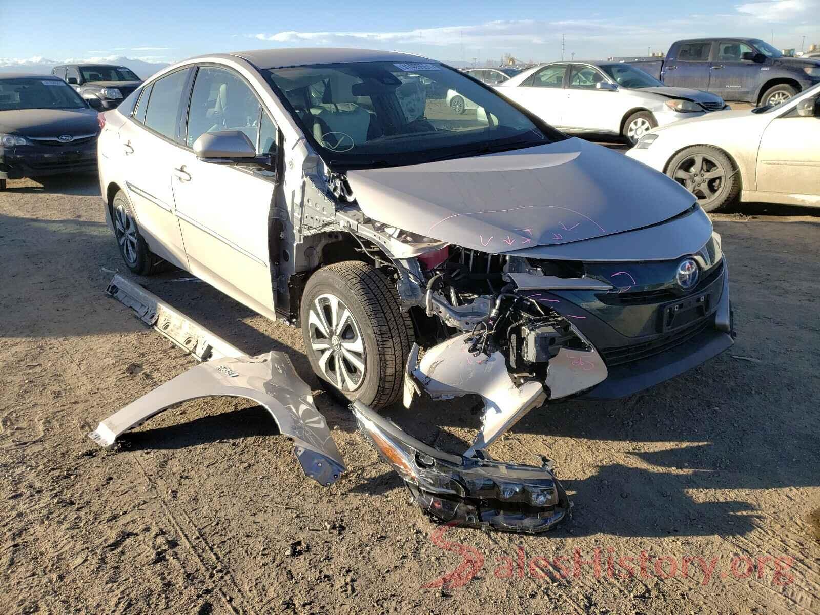 JTDKARFP7K3105392 2019 TOYOTA PRIUS