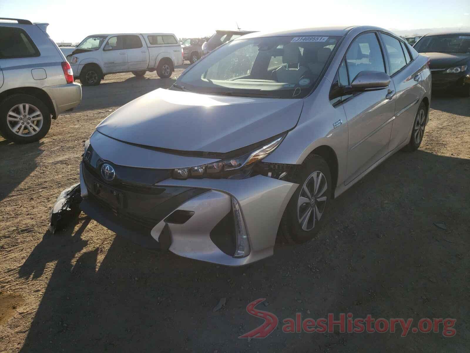 JTDKARFP7K3105392 2019 TOYOTA PRIUS