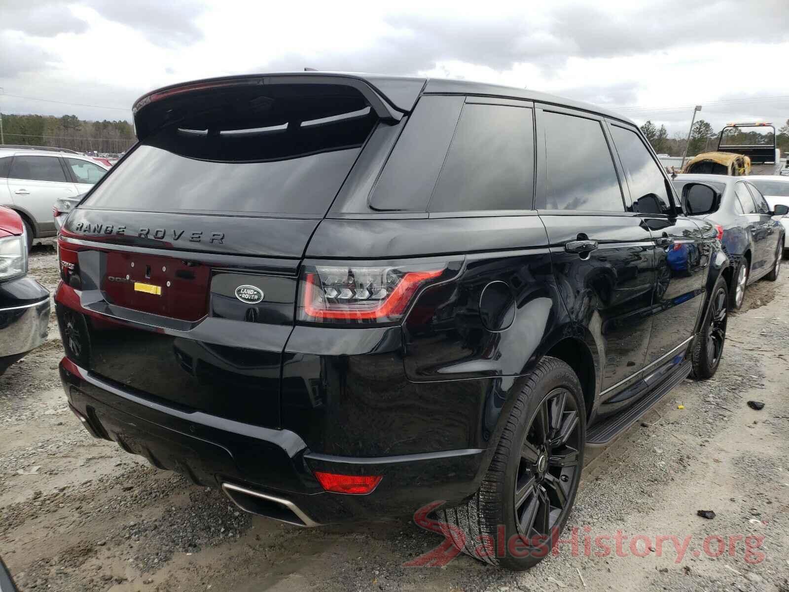 SALWS2RU6LA719685 2020 LAND ROVER RANGEROVER